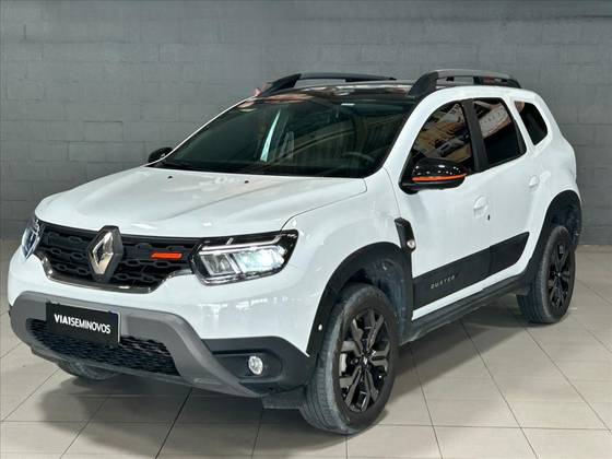 RENAULT DUSTER 1.6 16V SCE FLEX ICONIC PLUS X-TRONIC